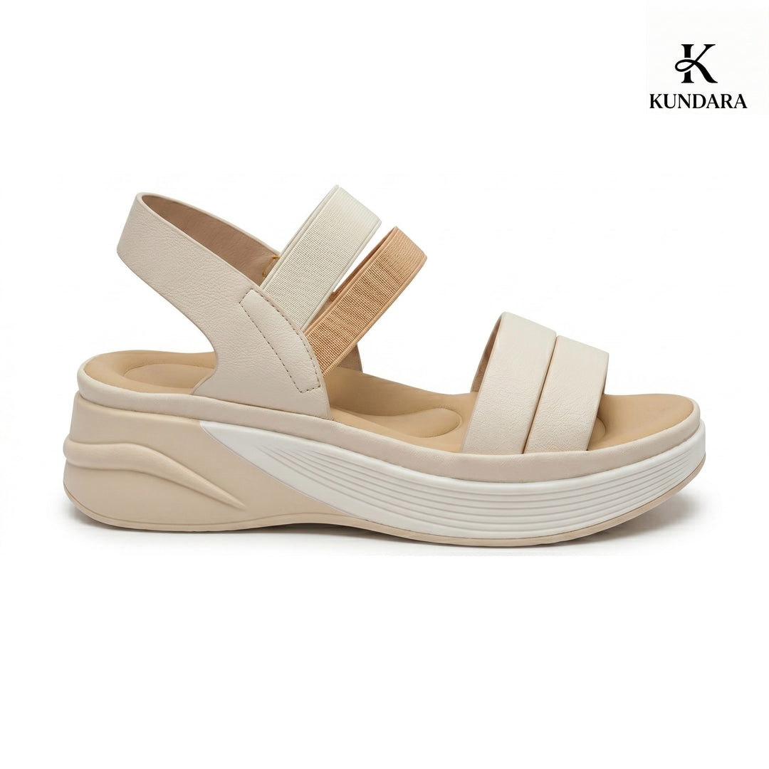 Ava Comfort Platform Sandal