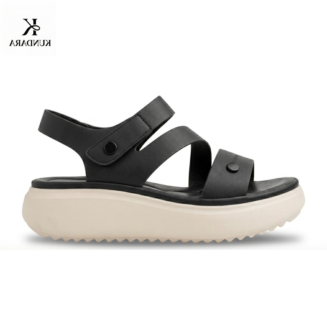 Avery Comfort Platform Sandal