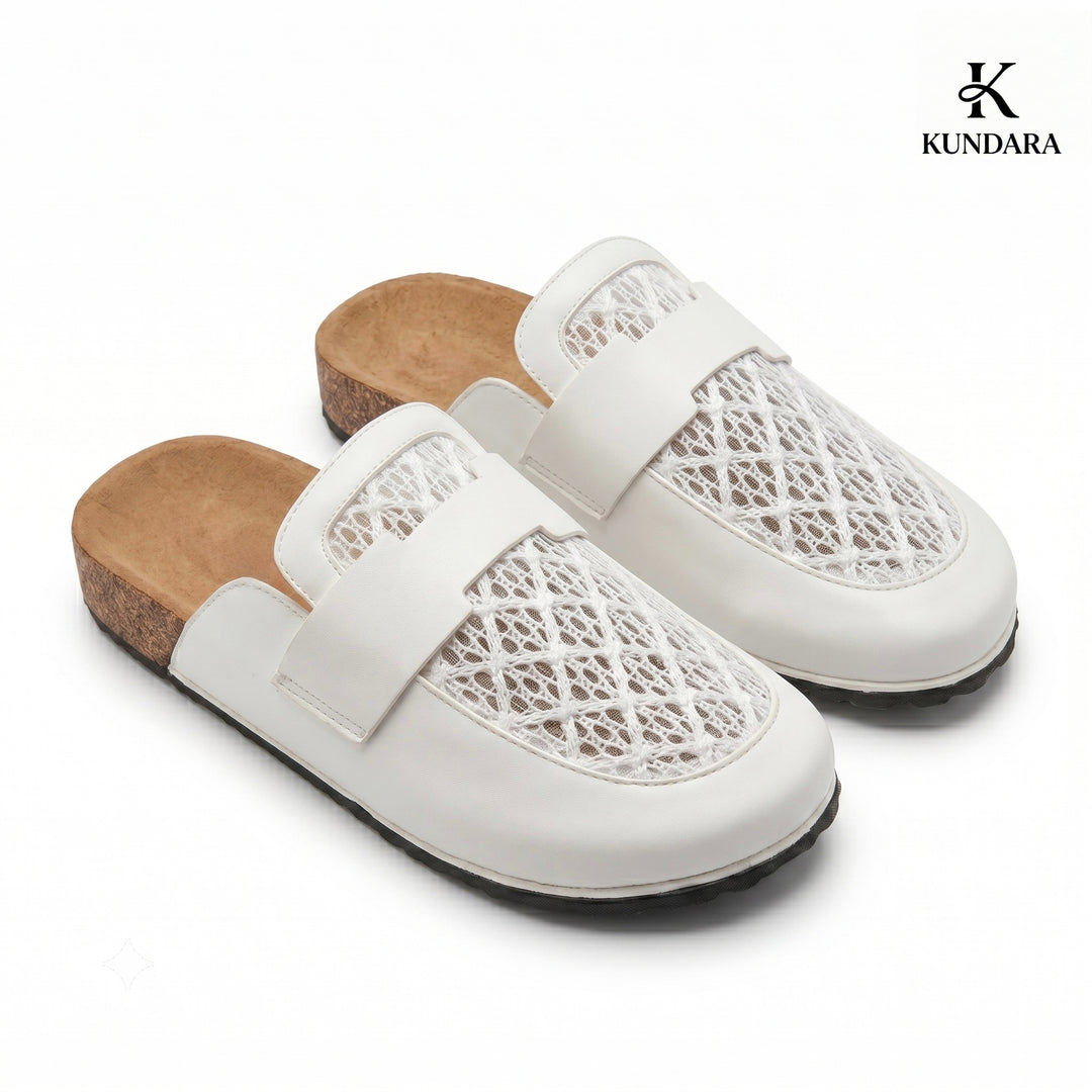 Solea Mesh Comfort Mule
