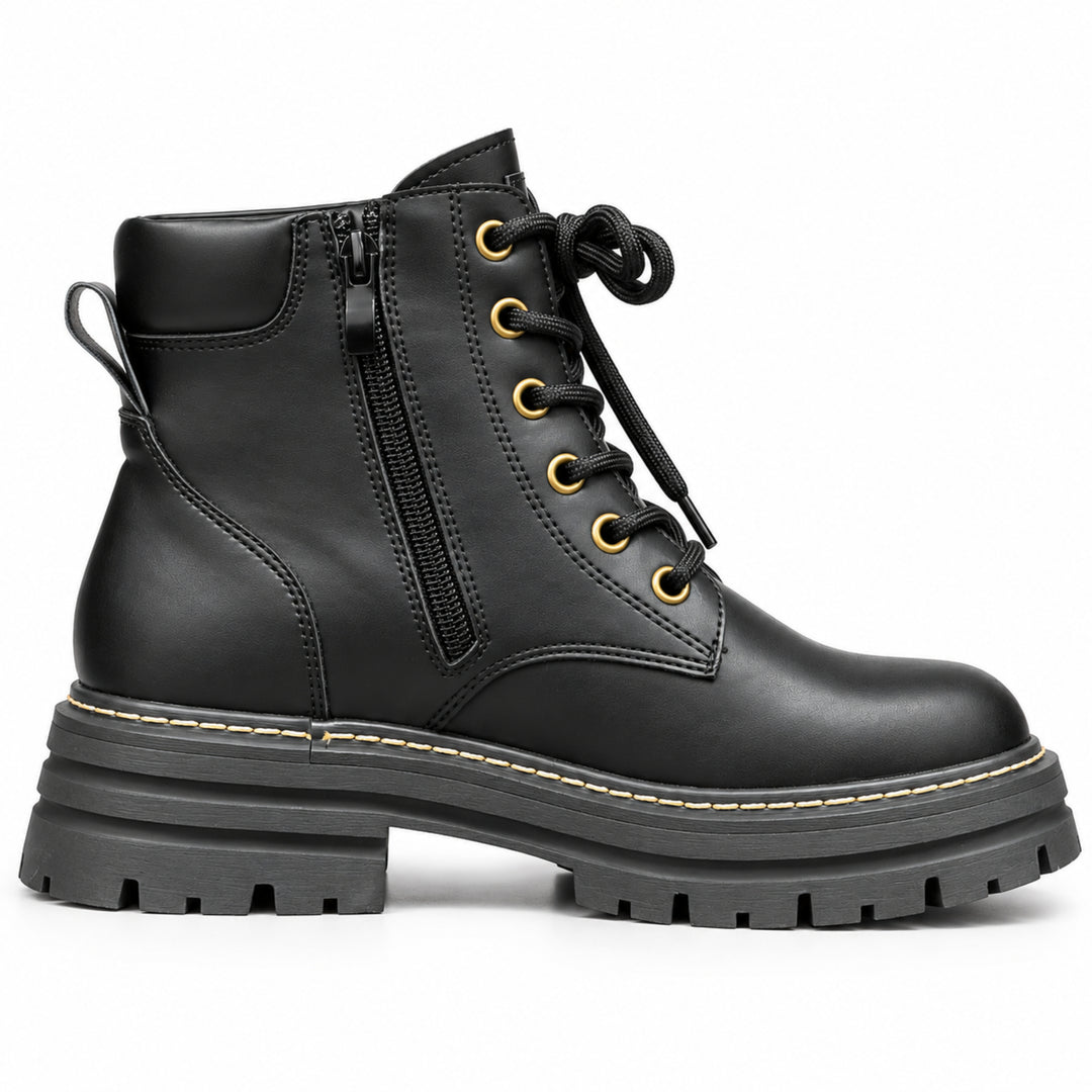 Ryder Chunky Combat Boots