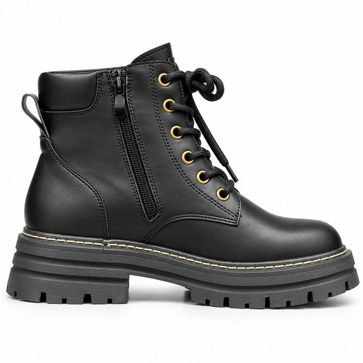 Ryder Chunky Combat Boots