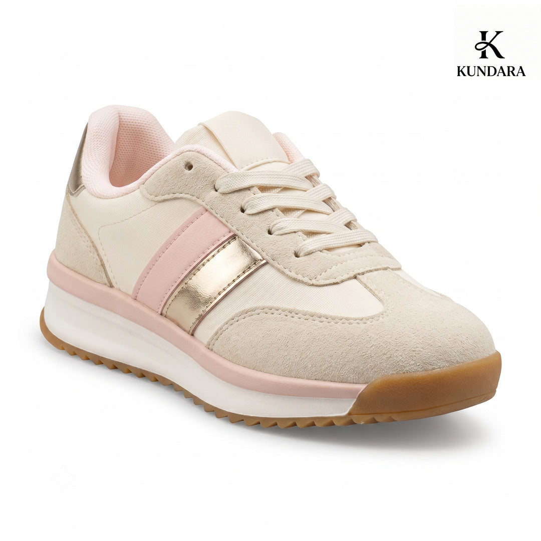 Mila Retro Platform Sneakers