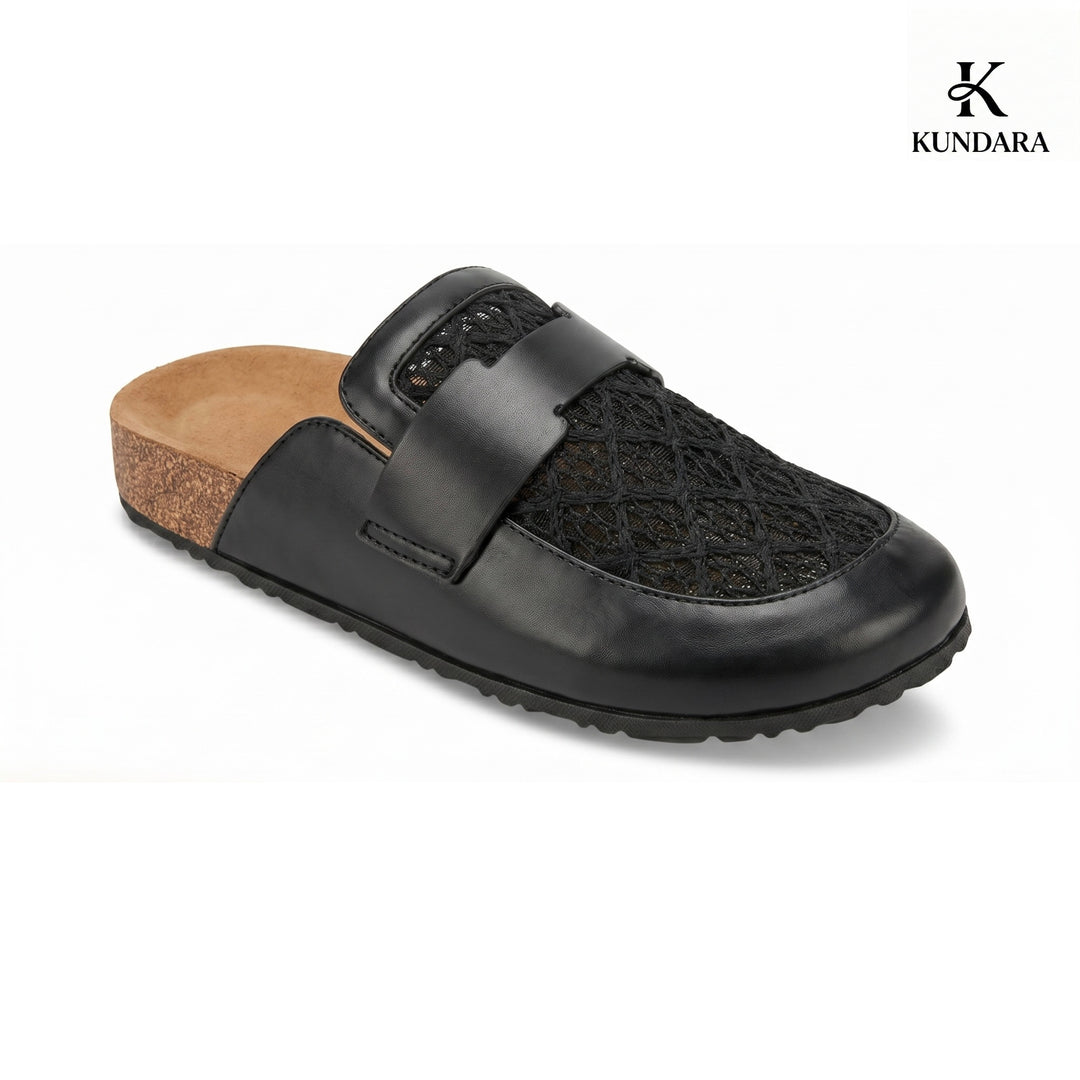 Solea Mesh Comfort Mule