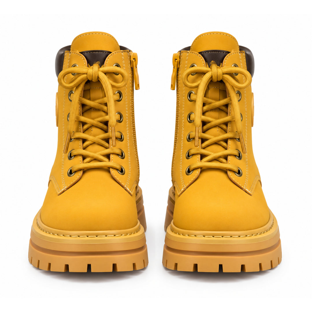 Ryder Chunky Combat Boots