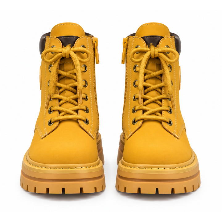 Ryder Chunky Combat Boots