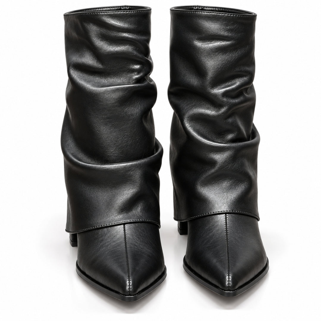 Sloane Slouch Pointed-Toe Boots