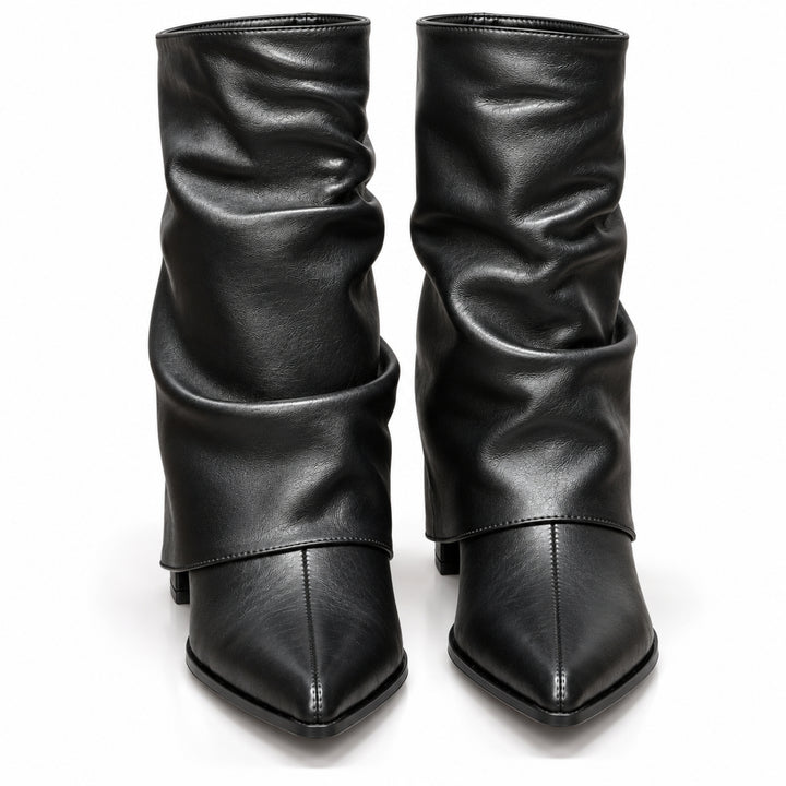 Sloane Slouch Pointed-Toe Boots