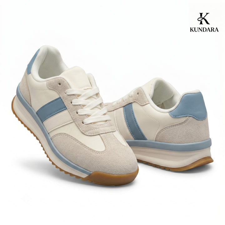Mila Retro Platform Sneakers