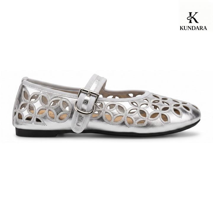 Flora Mary Jane Flats