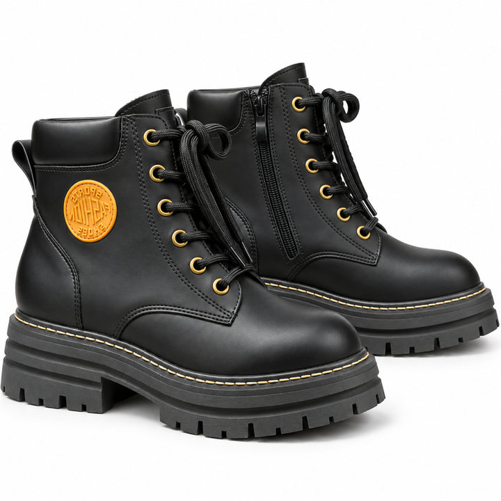 Ryder Chunky Combat Boots