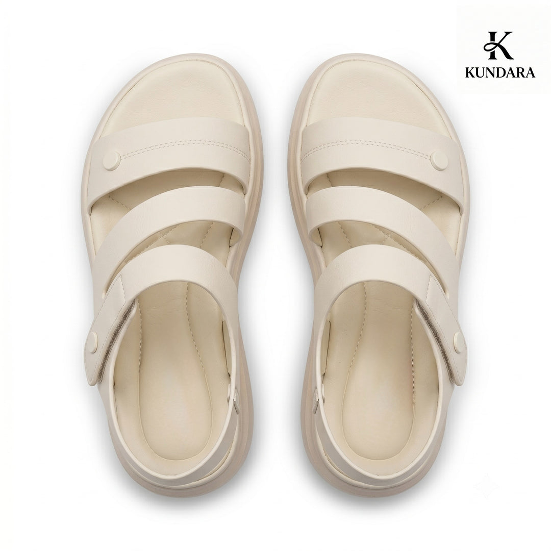 Avery Comfort Platform Sandal