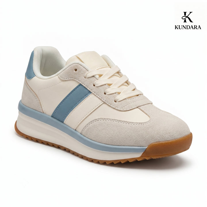 Mila Retro Platform Sneakers