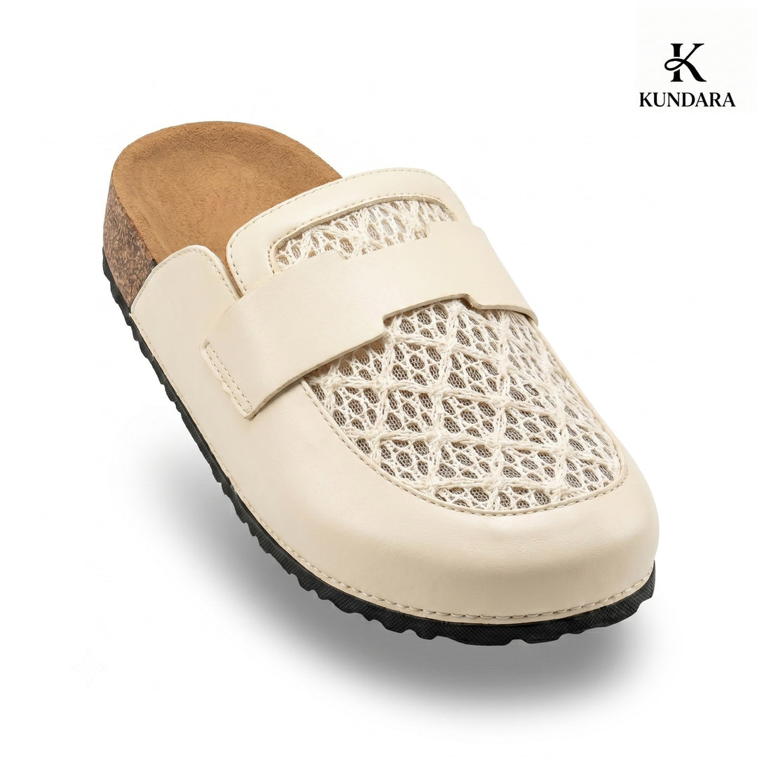 Solea Mesh Comfort Mule