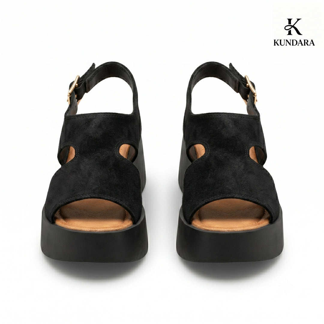 Mila Sculpted Platform Sandal