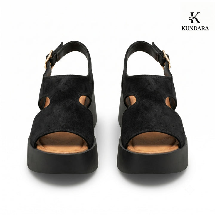 Mila Sculpted Platform Sandal