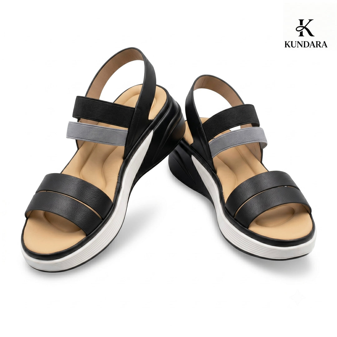 Ava Comfort Platform Sandal