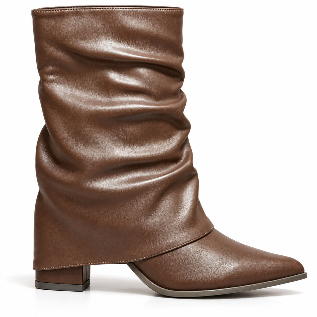 Sloane Slouch Pointed-Toe Boots