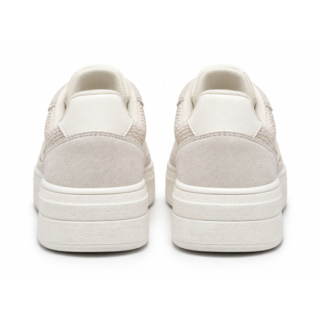 Knit Platform Sneakers