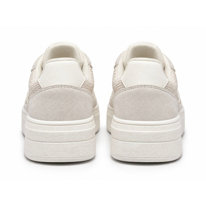 Knit Platform Sneakers