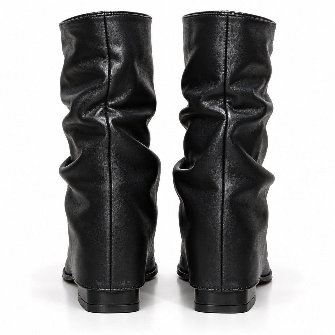 Sloane Slouch Pointed-Toe Boots