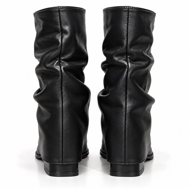 Sloane Slouch Pointed-Toe Boots