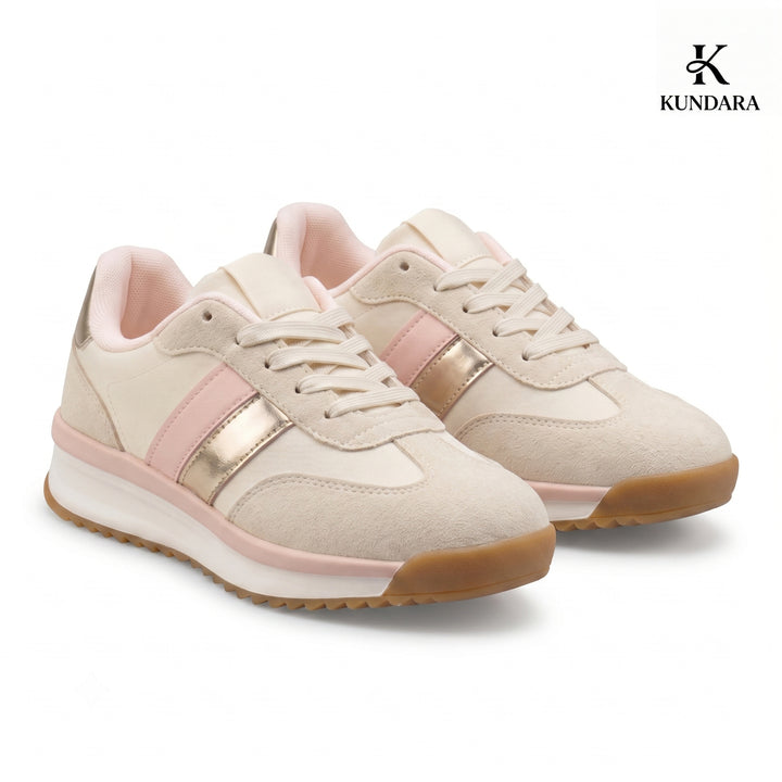 Mila Retro Platform Sneakers