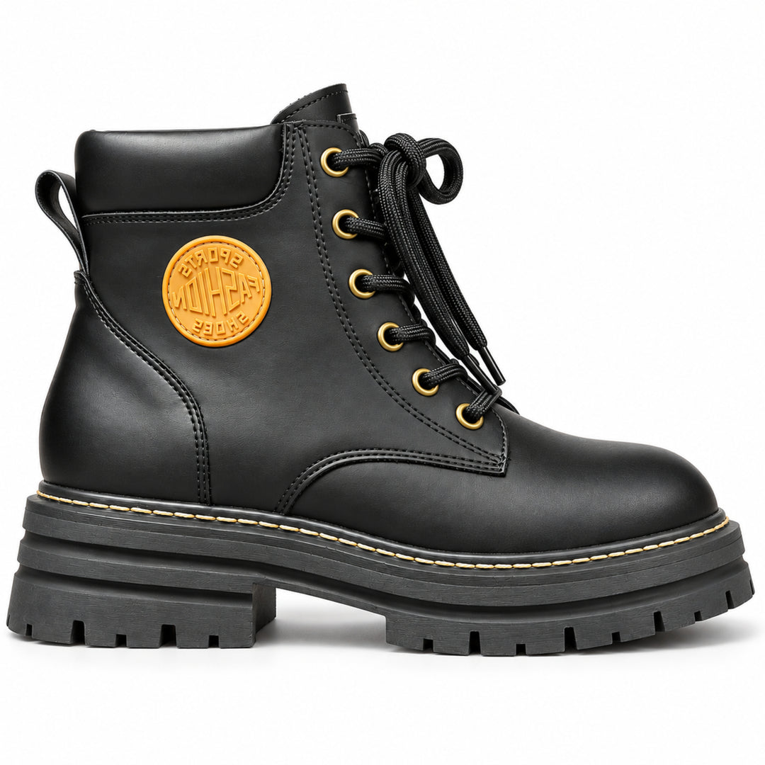 Ryder Chunky Combat Boots