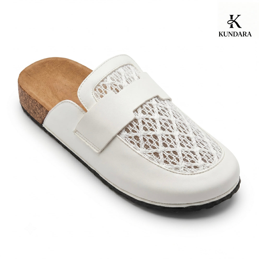 Solea Mesh Comfort Mule