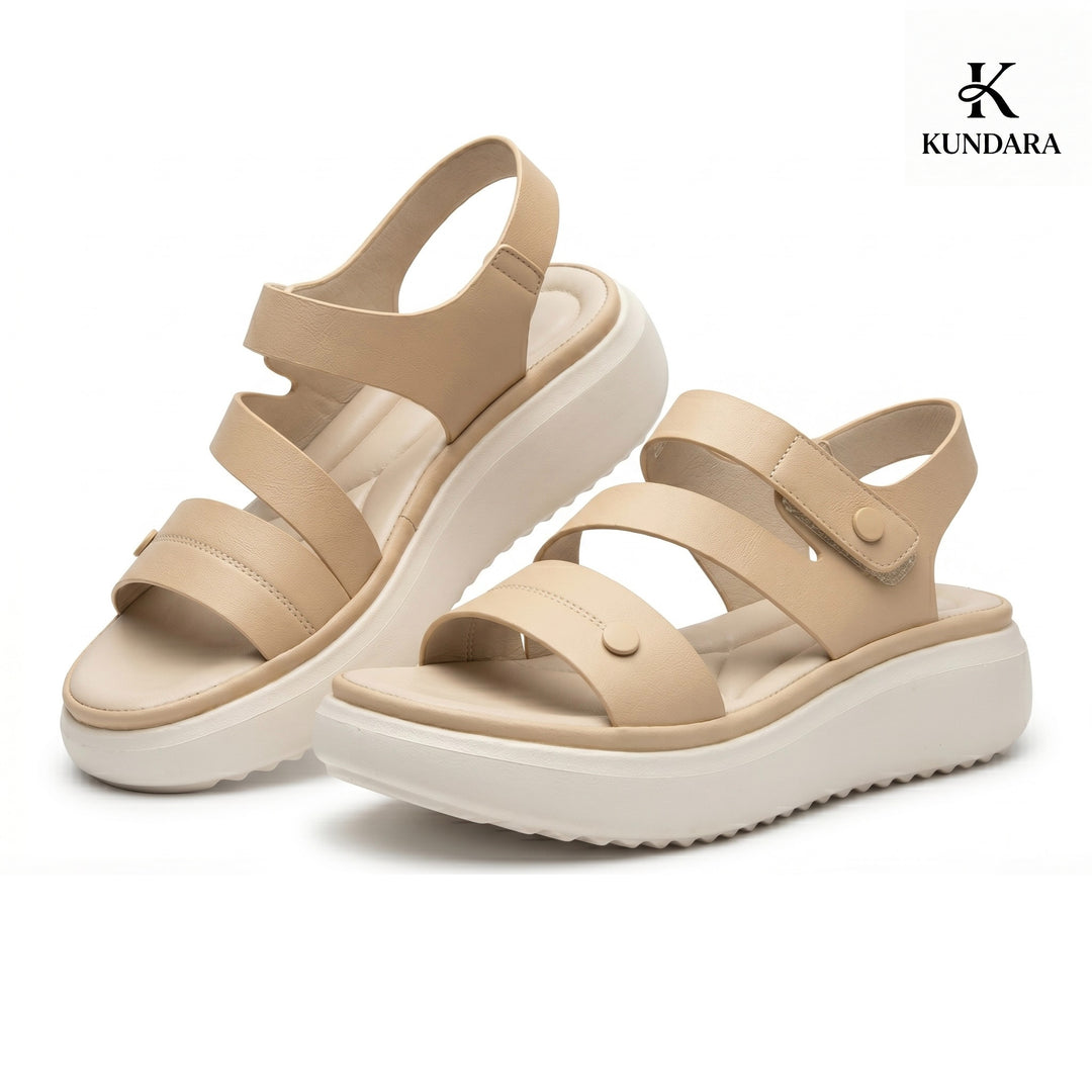 Avery Comfort Platform Sandal