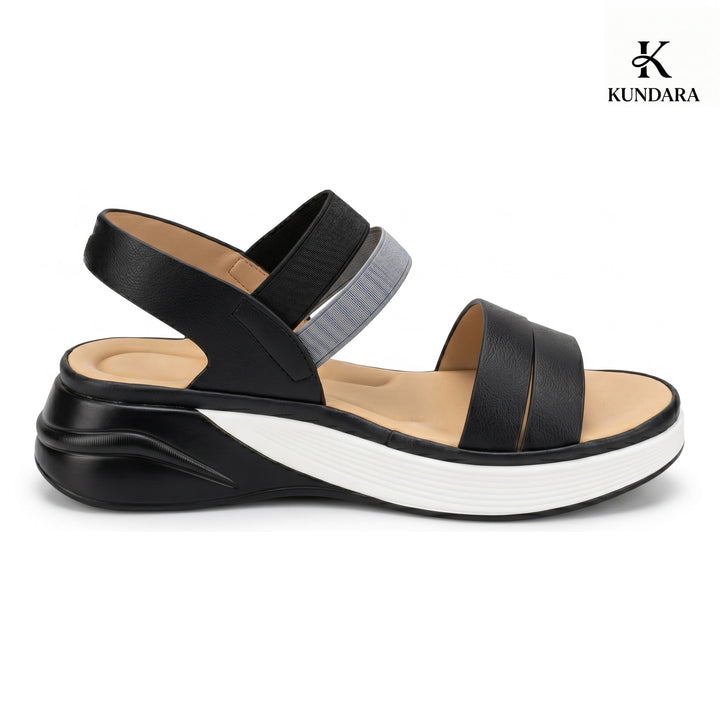 Ava Comfort Platform Sandal