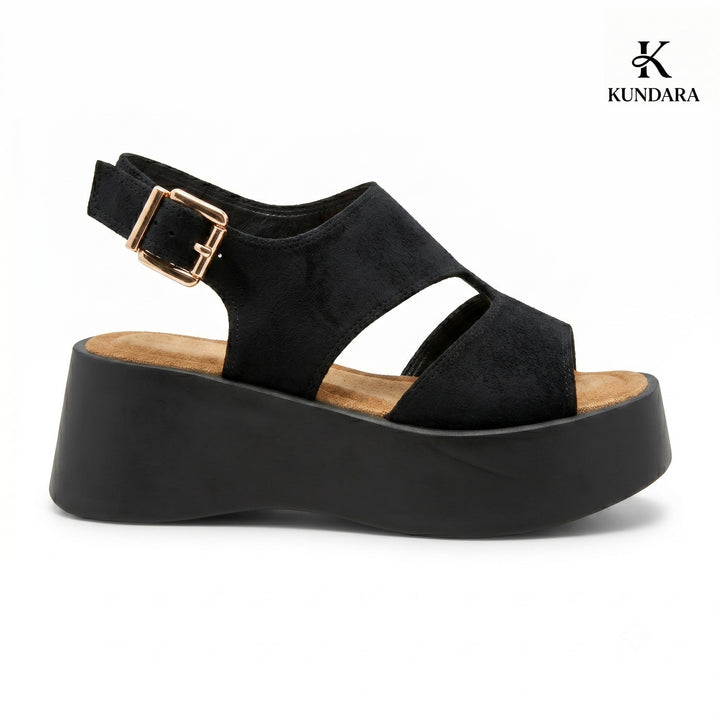 Mila Sculpted Platform Sandal