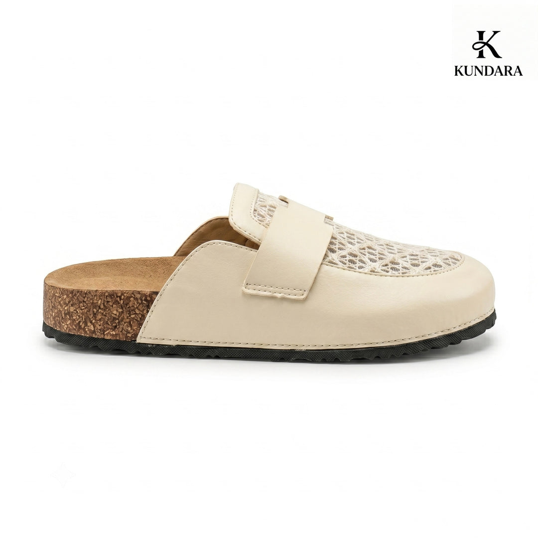 Solea Mesh Comfort Mule