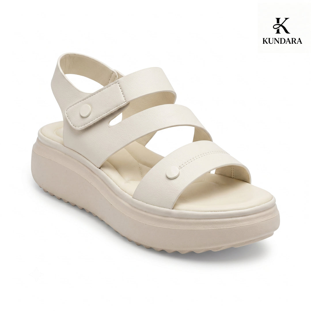 Avery Comfort Platform Sandal