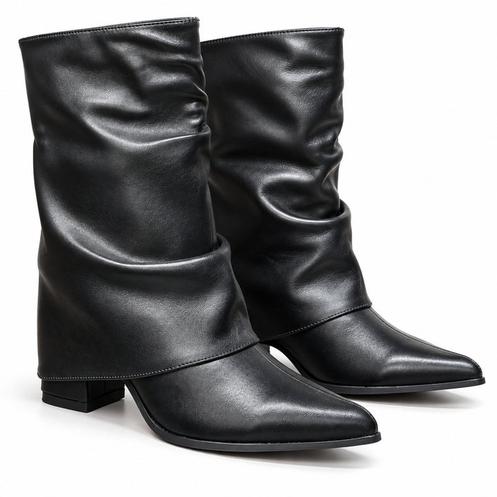 Sloane Slouch Pointed-Toe Boots