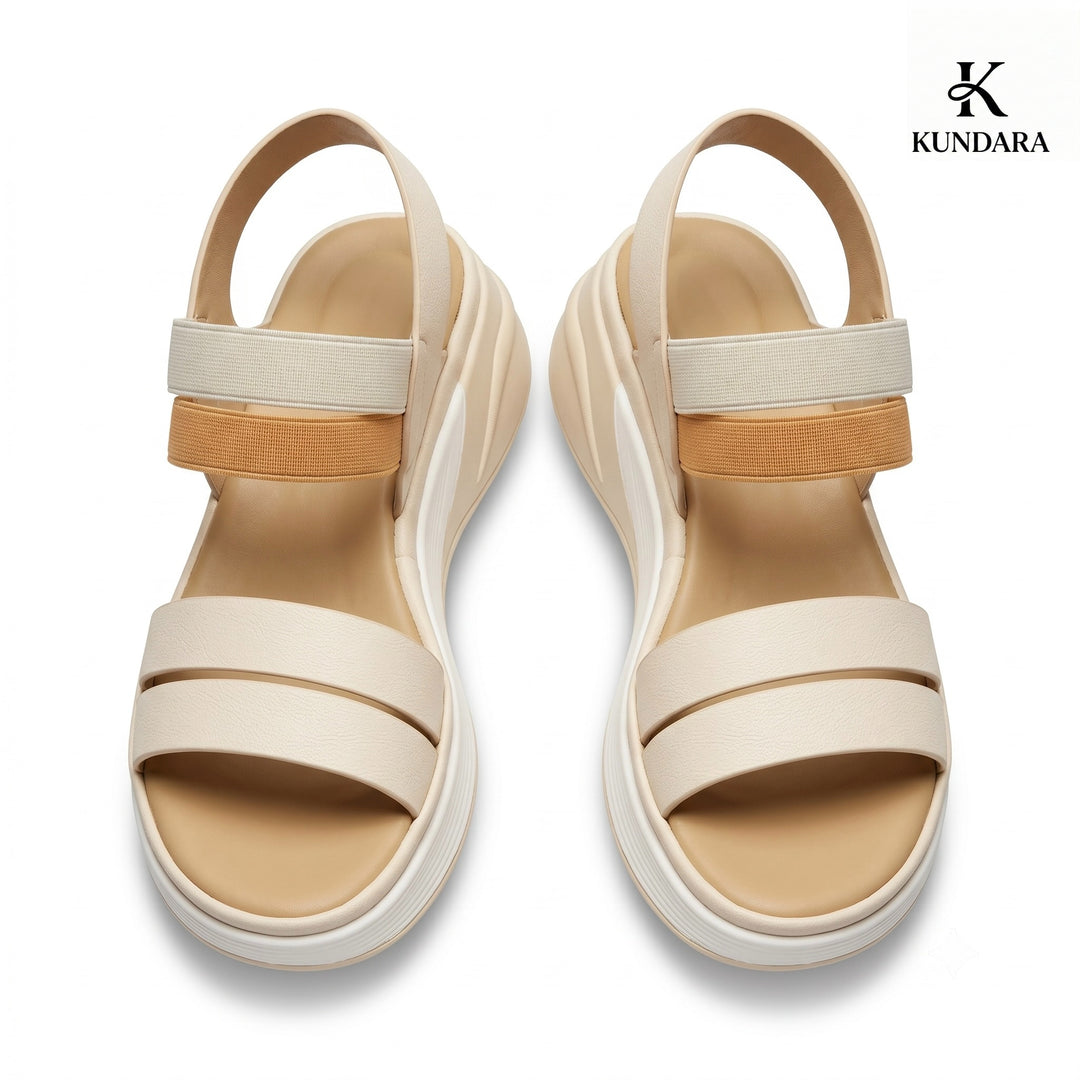 Ava Comfort Platform Sandal