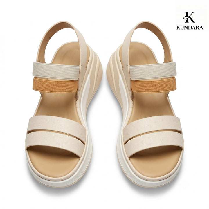 Ava Comfort Platform Sandal