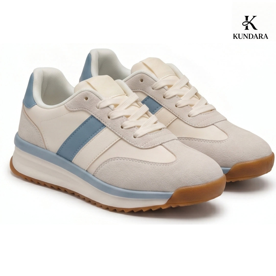 Mila Retro Platform Sneakers