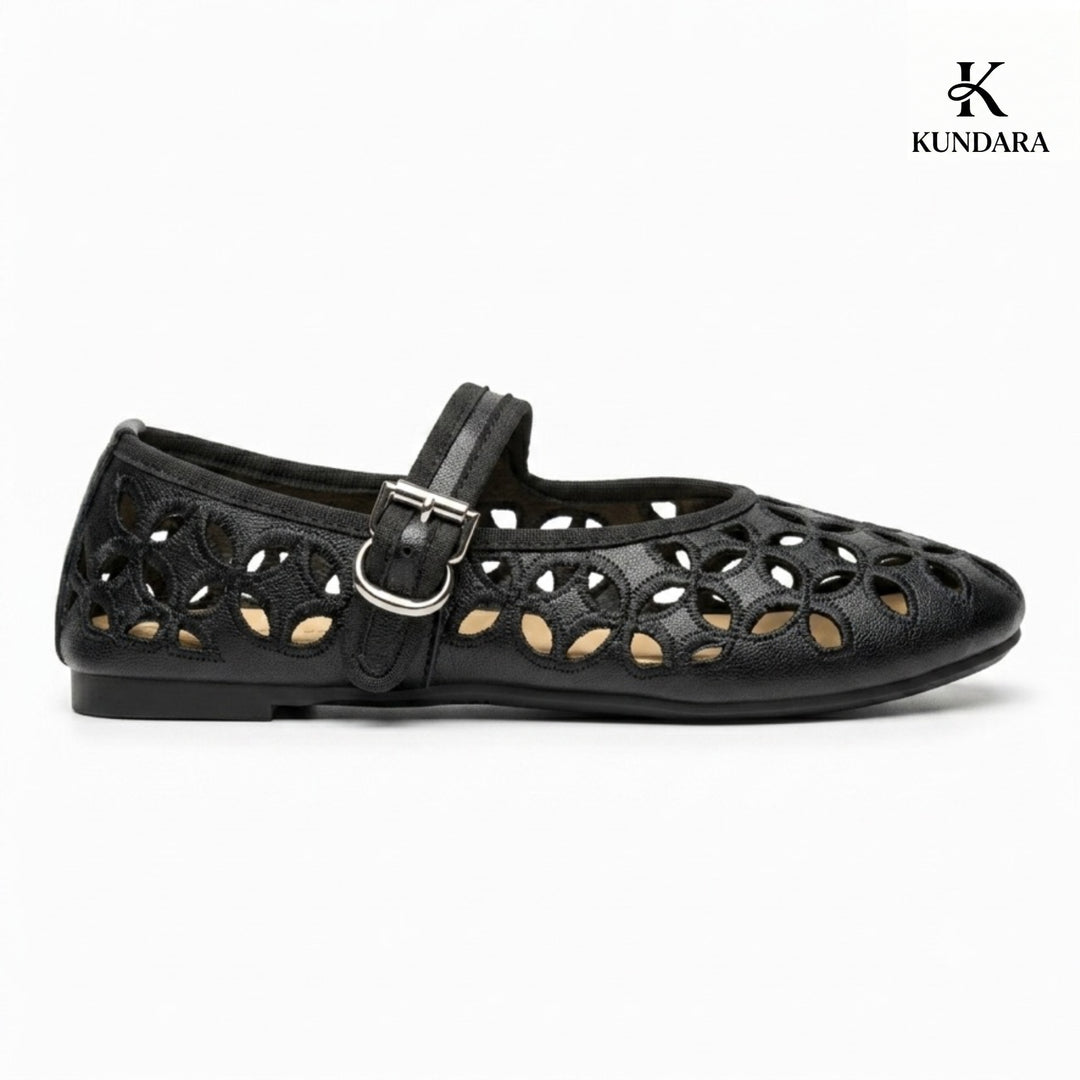 Flora Mary Jane Flats