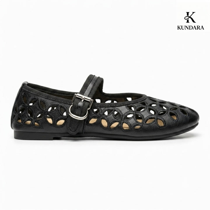 Flora Mary Jane Flats
