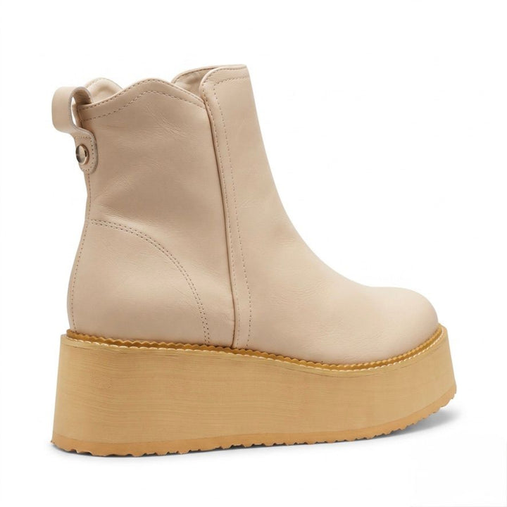 Harley Chunky Platform Ankle Boots