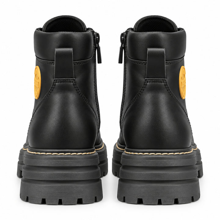 Ryder Chunky Combat Boots