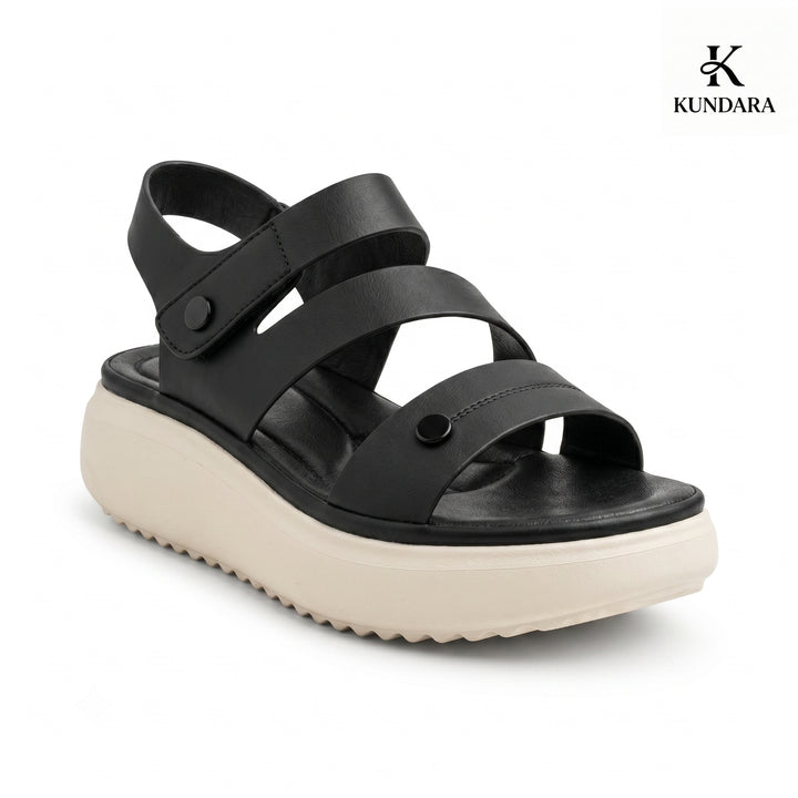 Avery Comfort Platform Sandal