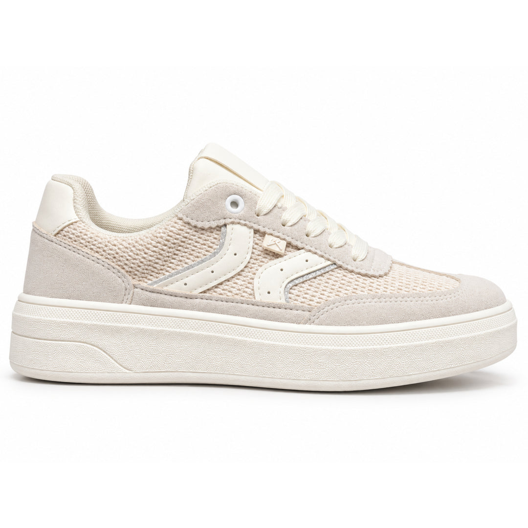 Knit Platform Sneakers