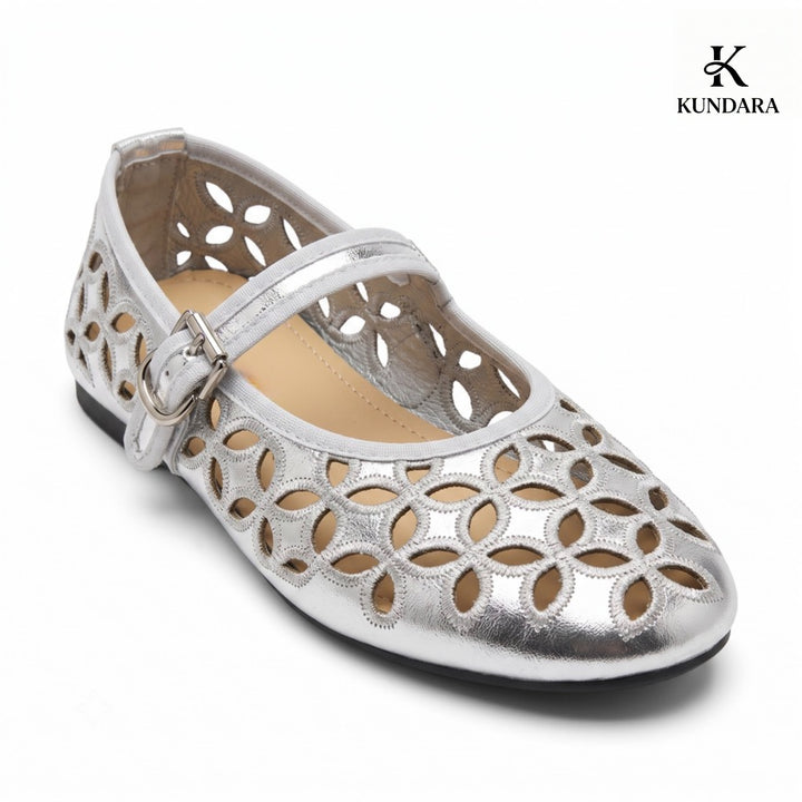 Flora Mary Jane Flats