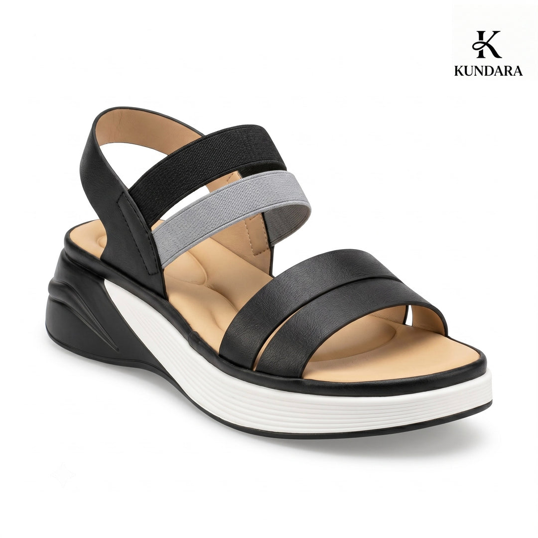 Ava Comfort Platform Sandal