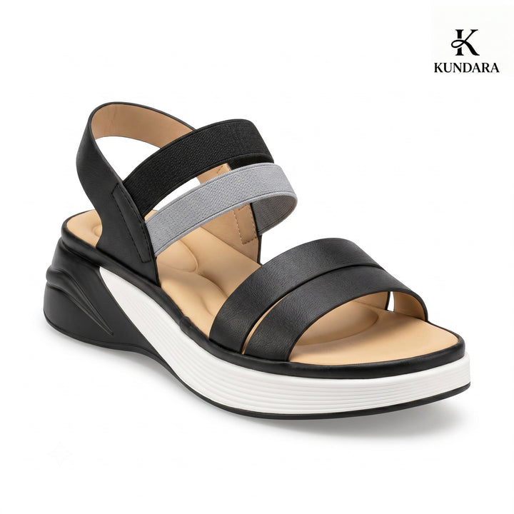 Ava Comfort Platform Sandal