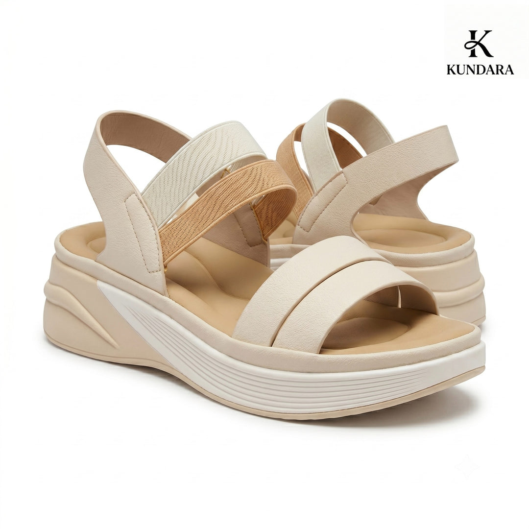 Ava Comfort Platform Sandal