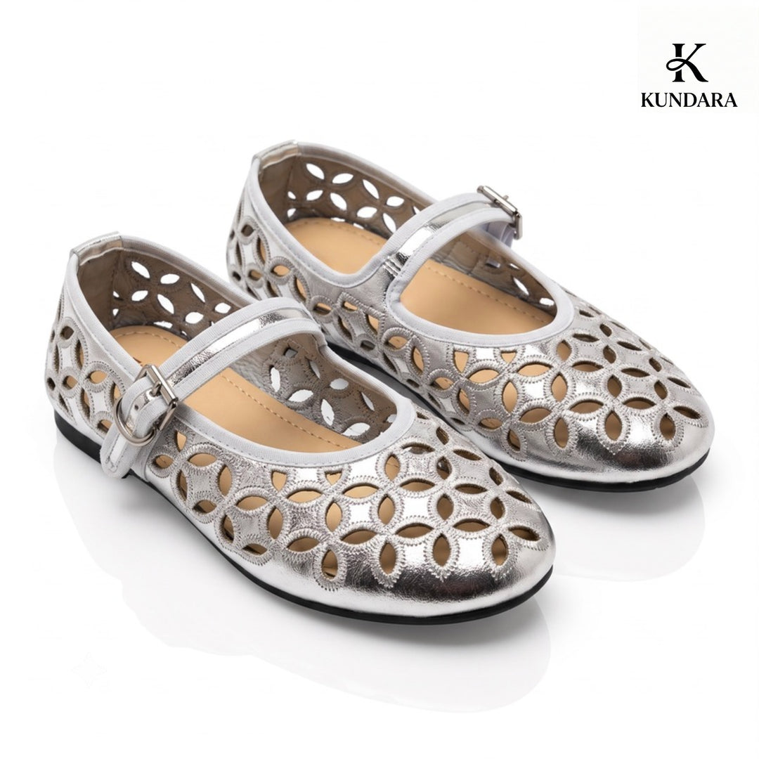 Flora Mary Jane Flats