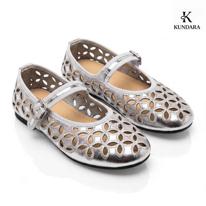 Flora Mary Jane Flats