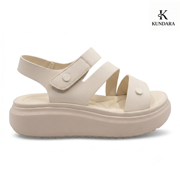 Avery Comfort Platform Sandal